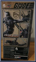 Snake Eyes from G.I. Joe - Basic Series manufactured by Threezero [Back]