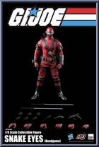 Snake Eyes (Deadgame) from G.I. Joe - Basic Series manufactured by Threezero [Loose]