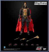 Snake Supreme Cobra Commander Action Figure