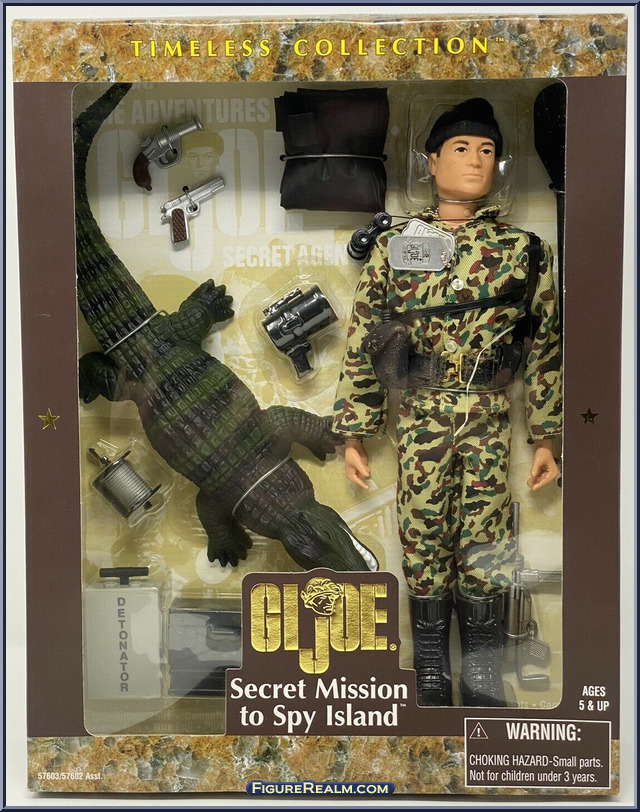Mission secrète Spy Island-Code Morse Set 1/6 Scale-GI Joe-Action Figures