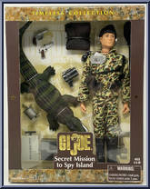 Secret Mission to Spy Island from G.I. Joe - Timeless Collection - Basic Series manufactured by Hasbro [Front]