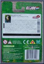 Tele-Viper from G.I. Joe - Valor vs Venom - Basic Series manufactured by Hasbro [Back]