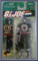 Cobra B.A.T. from G.I. Joe - Valor vs Venom - Basic Series manufactured by Hasbro [Front]