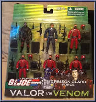 Crimson Guard Force (with Tomax) Action Figure