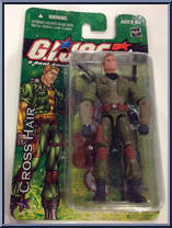 Cross Hair from G.I. Joe - Valor vs Venom - Basic Series manufactured by Hasbro [Front]