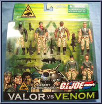 Desert Patrol Squad Action Figure