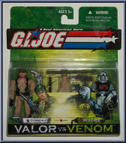 Gung-Ho / Neo Viper from G.I. Joe - Valor vs Venom - Exclusives manufactured by Hasbro [Front]