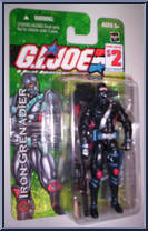 Iron Grenadier from G.I. Joe - Valor vs Venom - Basic Series manufactured by Hasbro [Front]