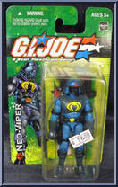 Neo-Viper from G.I. Joe - Valor vs Venom - Basic Series manufactured by Hasbro [Front]