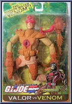 Sand Scorpion from G.I. Joe - Valor vs Venom - 12" Scale manufactured by Hasbro [Front]