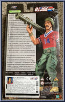 Sgt. Bazooka from G.I. Joe - Valor vs Venom - 12" Scale manufactured by Hasbro [Back]