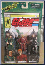 Zap / Grunt / Snake Eyes Action Figure