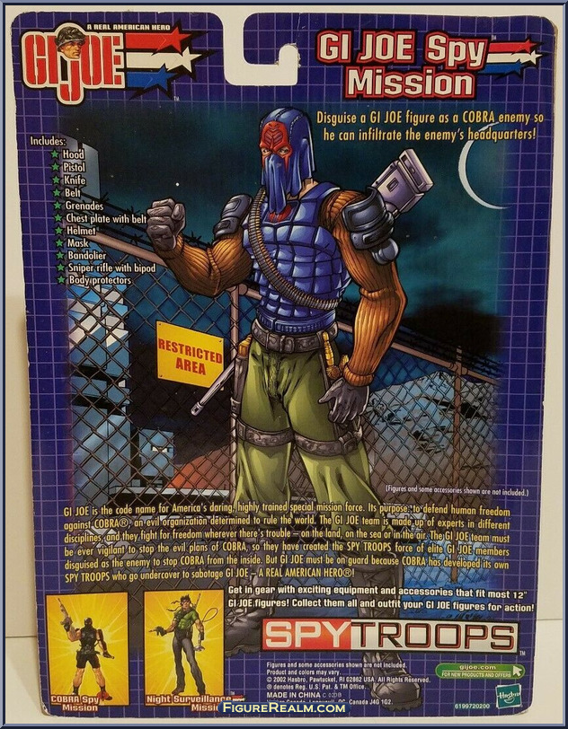 spy troops