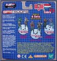 Dusty from G.I. Joe vs. Cobra - Mission Discs manufactured by Hasbro [Back]