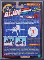 Wild Bill vs. Cobra Neo-Viper from G.I. Joe vs. Cobra - Basic Series manufactured by Hasbro [Back]