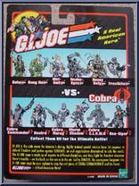 Frostbite vs. Neo-Viper from G.I. Joe vs. Cobra - Basic Series manufactured by Hasbro [Back]