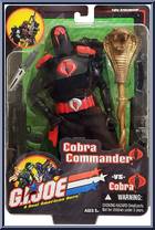 Cobra Commander from G.I. Joe vs. Cobra - 12" Scale manufactured by Hasbro [Front]