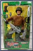 Duke from G.I. Joe vs. Cobra - Spy Troops - 12" Scale manufactured by Hasbro [Front]