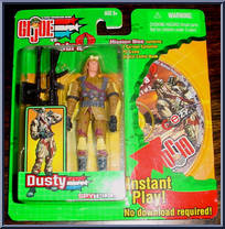 Dusty Action Figure