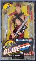 Nunchuk from G.I. Joe vs. Cobra - 12" Scale manufactured by Hasbro [Front]