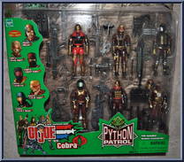 Python Patrol from G.I. Joe vs. Cobra - Exclusives manufactured by Hasbro [Front]