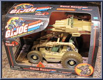 Sand Razor (with Dusty) Action Figure