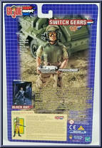 Switch Gears from G.I. Joe vs. Cobra - Spy Troops - 12" Scale manufactured by Hasbro [Back]