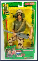 Switch Gears from G.I. Joe vs. Cobra - Spy Troops - 12" Scale manufactured by Hasbro [Front]