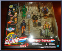 Tiger Force from G.I. Joe vs. Cobra - Exclusives manufactured by Hasbro [Front]