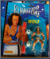 Wolf from Gladiators - Basic Series manufactured by Hornby [Front]