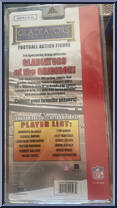 Chad Pennington (New York Jets) from Gladiators of the Gridiron - Basic Series manufactured by Pro Specialties Group [Back]