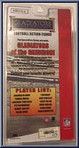 Corey Dillon (New England Patriots) from Gladiators of the Gridiron - Basic Series manufactured by Pro Specialties Group [Back]