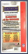 Donovan McNabb (Philadelphia Eagles) from Gladiators of the Gridiron - Basic Series manufactured by Pro Specialties Group [Back]