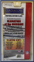 Hines Ward (Pitsburgh Steelers) from Gladiators of the Gridiron - Basic Series manufactured by Pro Specialties Group [Back]