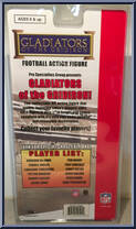 Julius Jones (Dallas Cowboys) from Gladiators of the Gridiron - Basic Series manufactured by Pro Specialties Group [Back]
