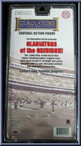 Tom Brady (Michigan Wolverines) from Gladiators of the Gridiron - Basic Series manufactured by Pro Specialties Group [Back]