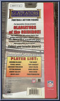 Tom Brady (New England Patriots) from Gladiators of the Gridiron - Basic Series manufactured by Pro Specialties Group [Back]