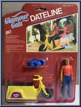 Bo from Glamour Gals - Dateline manufactured by Kenner [Front]