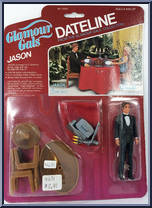 Jason from Glamour Gals - Dateline manufactured by Kenner [Front]