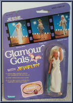 Jessie in Beautiful Bride from Glamour Gals - With Jewelry manufactured by Kenner [Front]