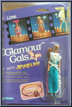 Loni in Country Cutie from Glamour Gals - With Jewelry manufactured by Kenner [Front]