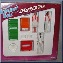 Ocean Queen Crew from Glamour Gals - Box Sets manufactured by Kenner [Front]