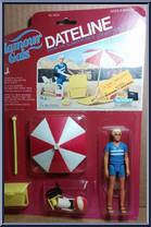 R.J. from Glamour Gals - Dateline manufactured by Kenner [Front]