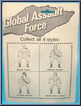 Recon Scout from Global Assault Force - Basic Series manufactured by Madison [Back]