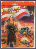 Soldier #1 from Global Assault Force - Basic Series manufactured by Unknown [Front]