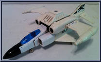Raizor from Go-Bots - Super Go-Bots manufactured by Tonka [Loose]