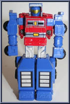 Road Ranger from Go-Bots - 1985 Series manufactured by Tonka [Loose]