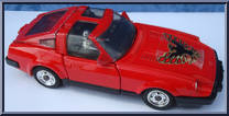 Zeemon from Go-Bots - Super Go-Bots manufactured by Tonka [Loose]