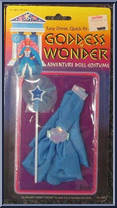 Blue Outfit from Goddess of Wonder - Outfits manufactured by Creata [Front]