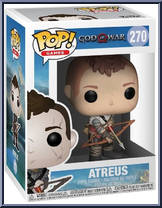 Atreus from God of War - Pop! Vinyl Figures manufactured by Funko [Front]